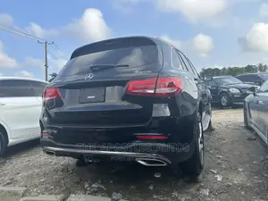 Mercedes-Benz GLC-Class 2018 Black