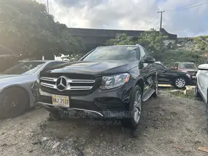Mercedes-Benz GLC-Class 2018 Black