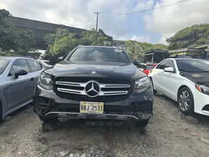Mercedes-Benz GLC-Class 2018 Black
