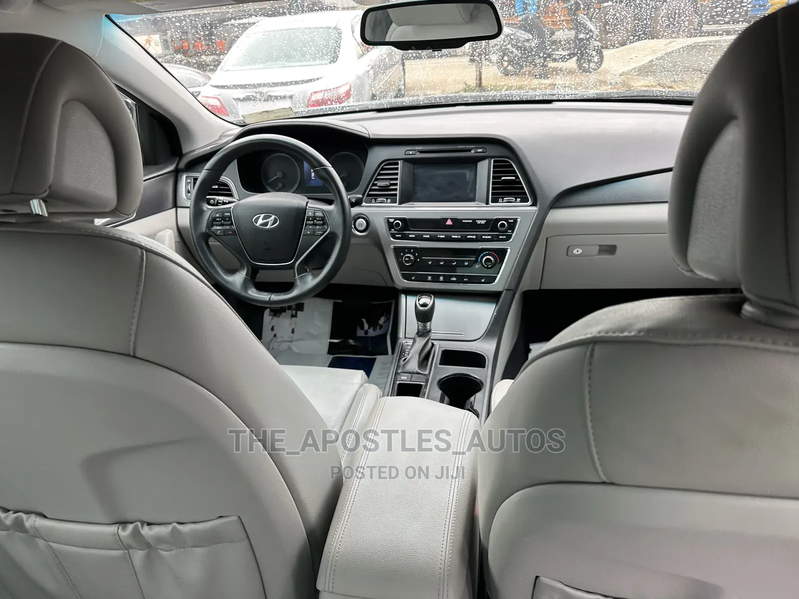 Hyundai Sonata 2016 Blue