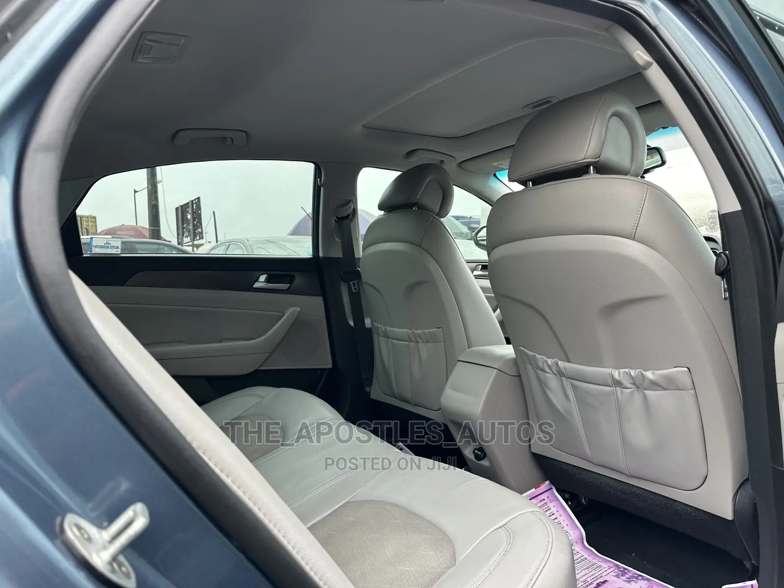 Hyundai Sonata 2016 Blue