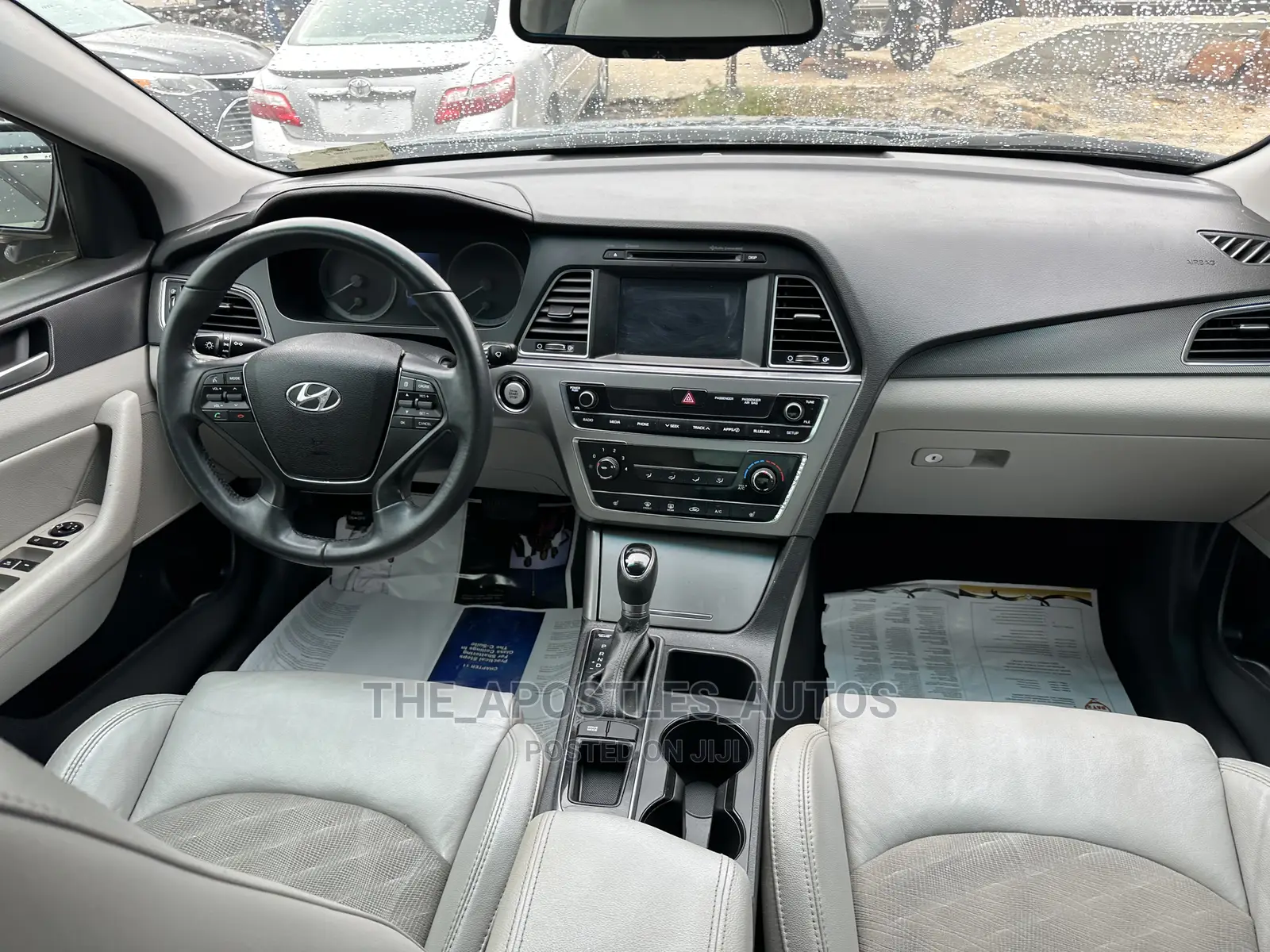 Hyundai Sonata 2016 Blue