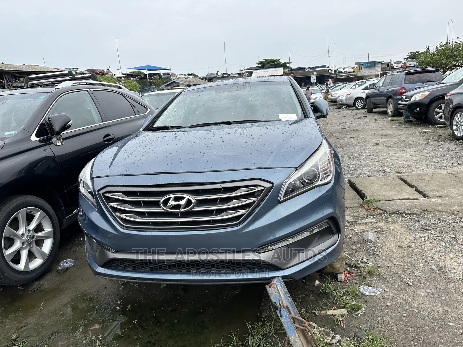 Hyundai Sonata 2016 Blue