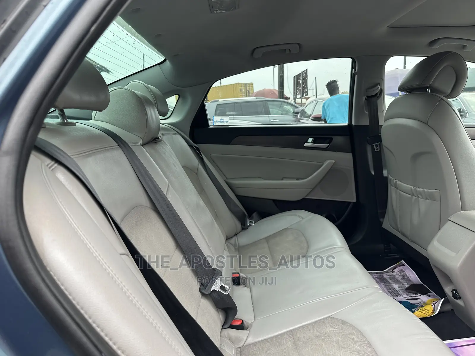 Hyundai Sonata 2016 Blue