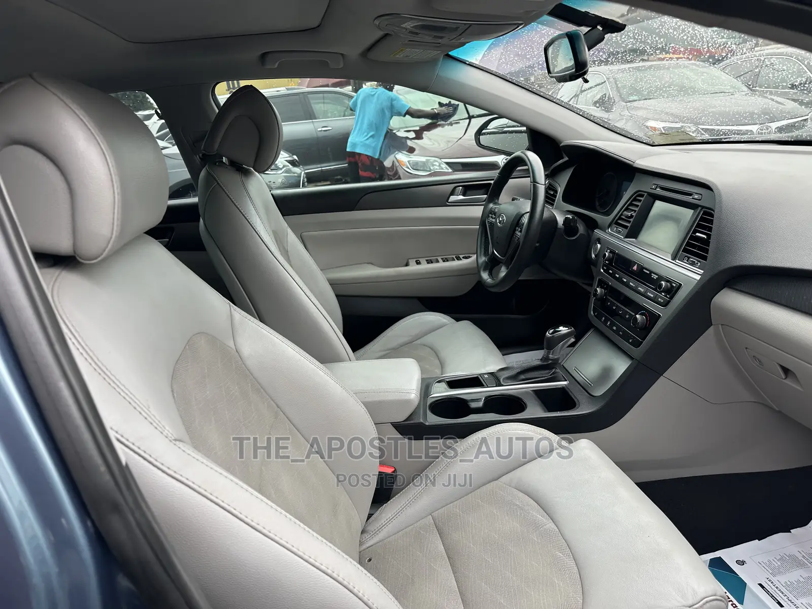 Hyundai Sonata 2016 Blue