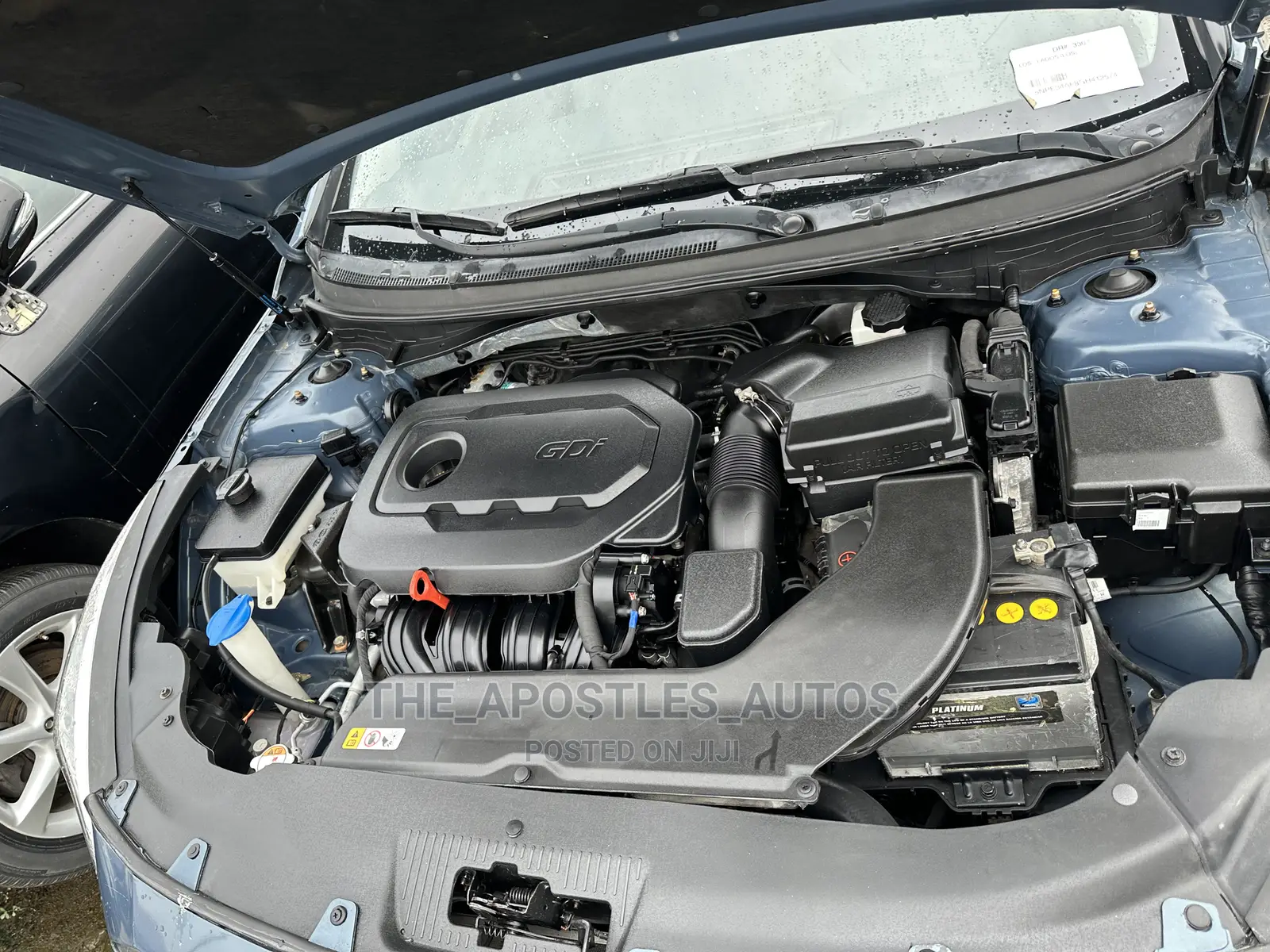 Hyundai Sonata 2016 Blue