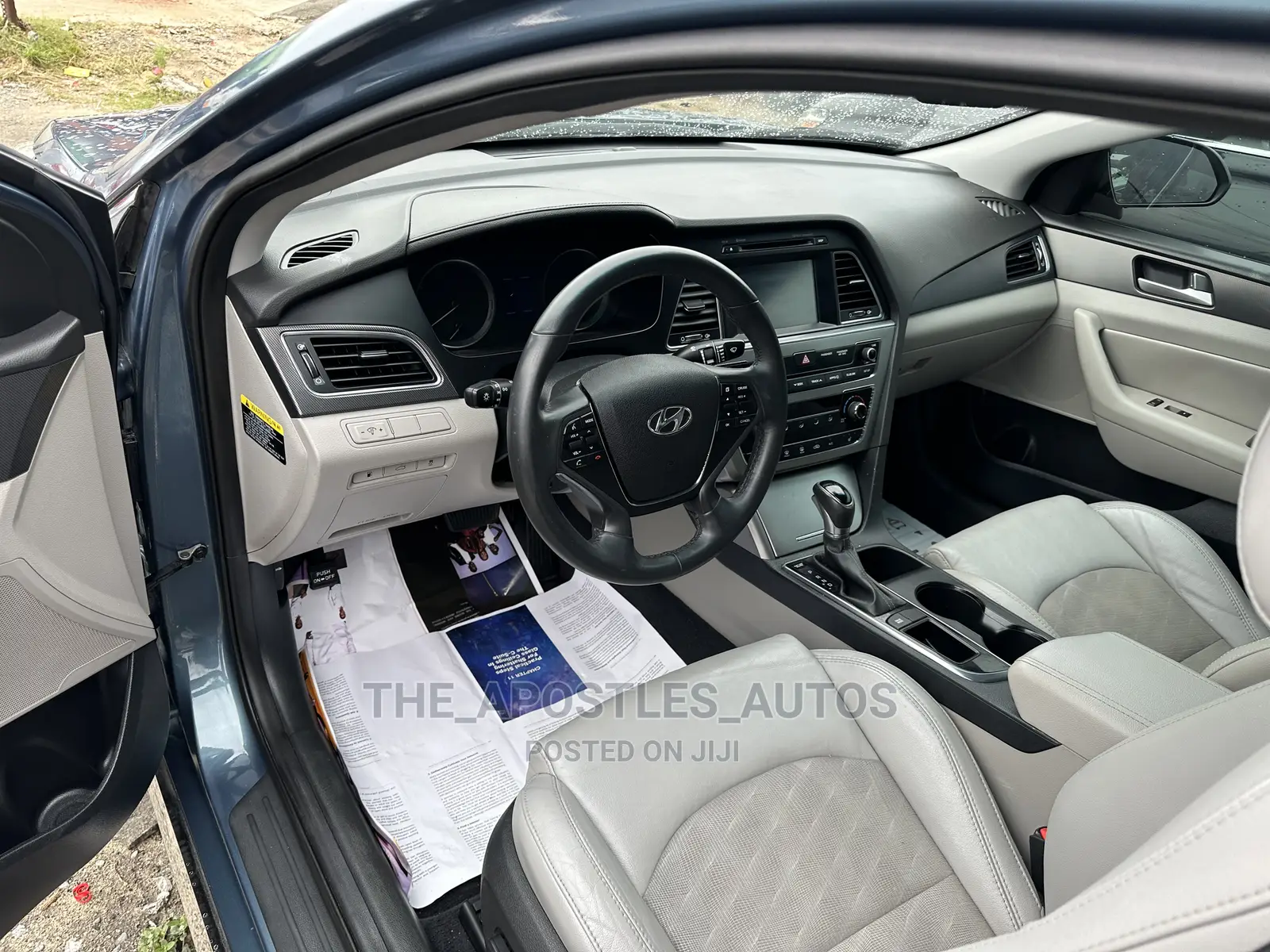 Hyundai Sonata 2016 Blue