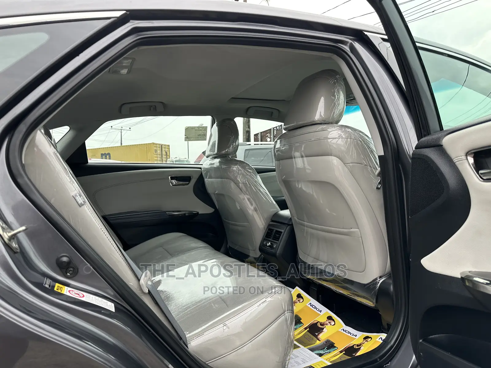 Toyota Avalon 2014 Gray