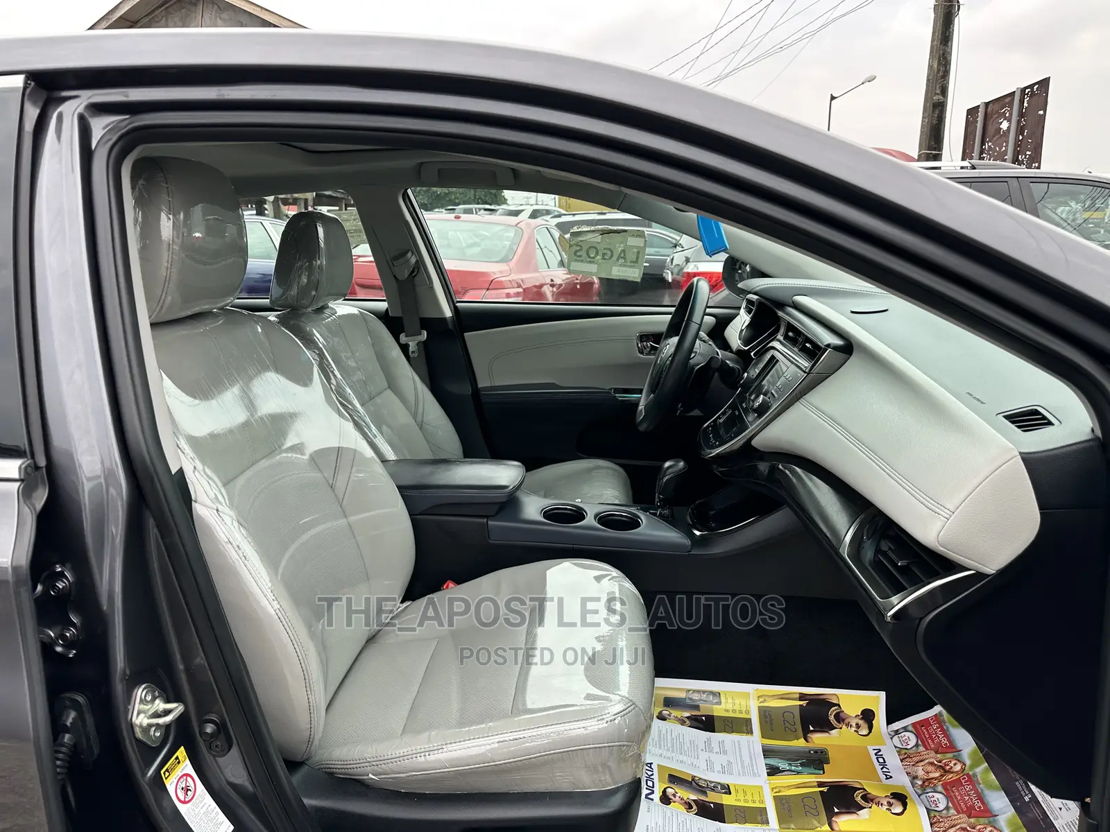 Toyota Avalon 2014 Gray
