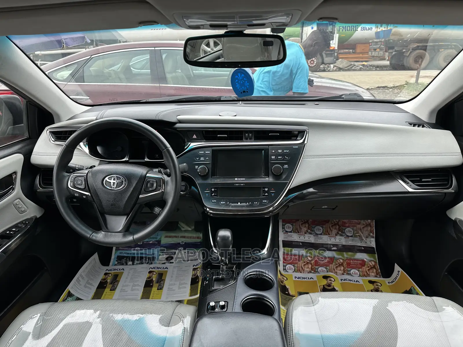 Toyota Avalon 2014 Gray
