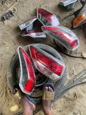Set of Rearlights for Highlander 2015