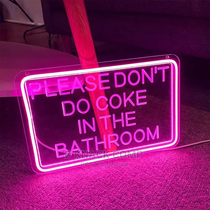 Neon Sign Light for Wall Decoration Bar Party USB Power