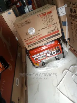Top Selling Elepaq Constant 3.5kva Generator Ec5800cx