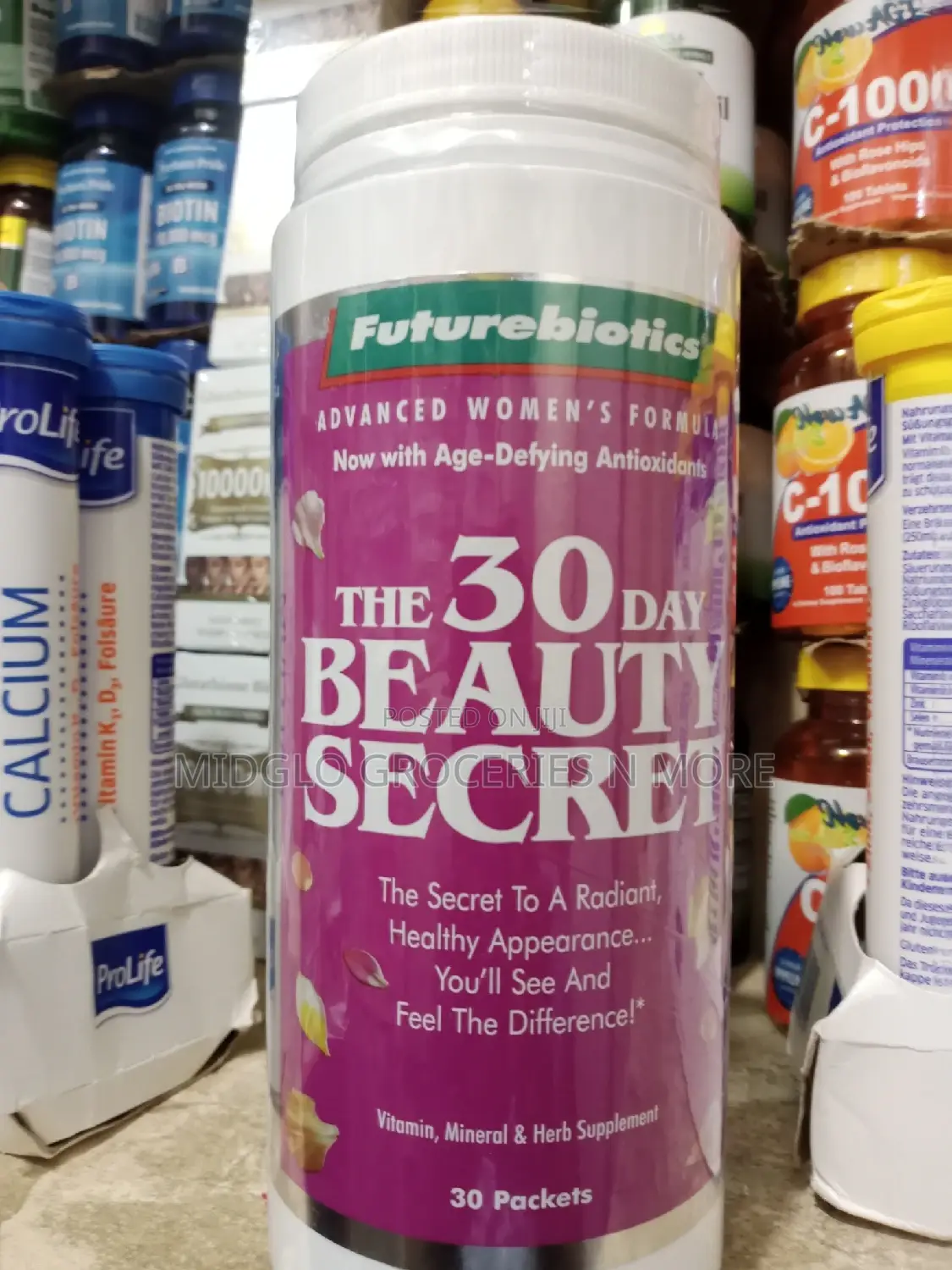 The 30 Day Beauty Secrets 30 Packs