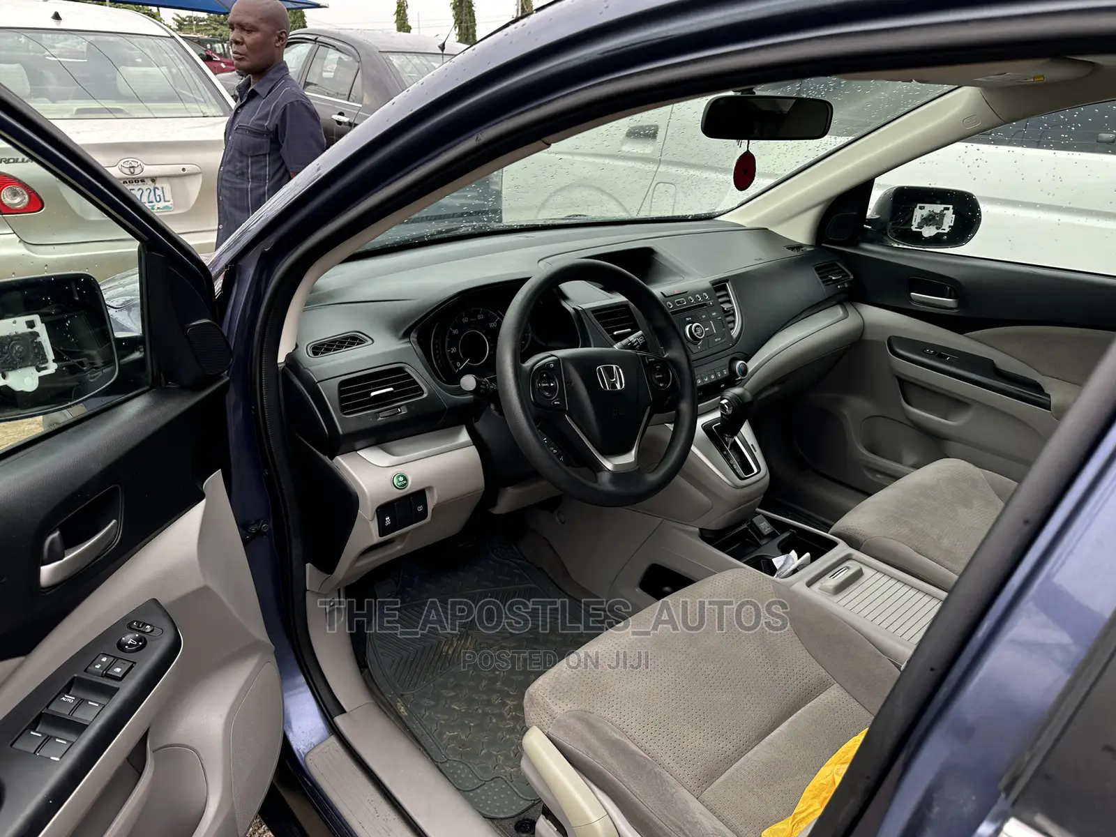 Honda CR-V 2014 Blue