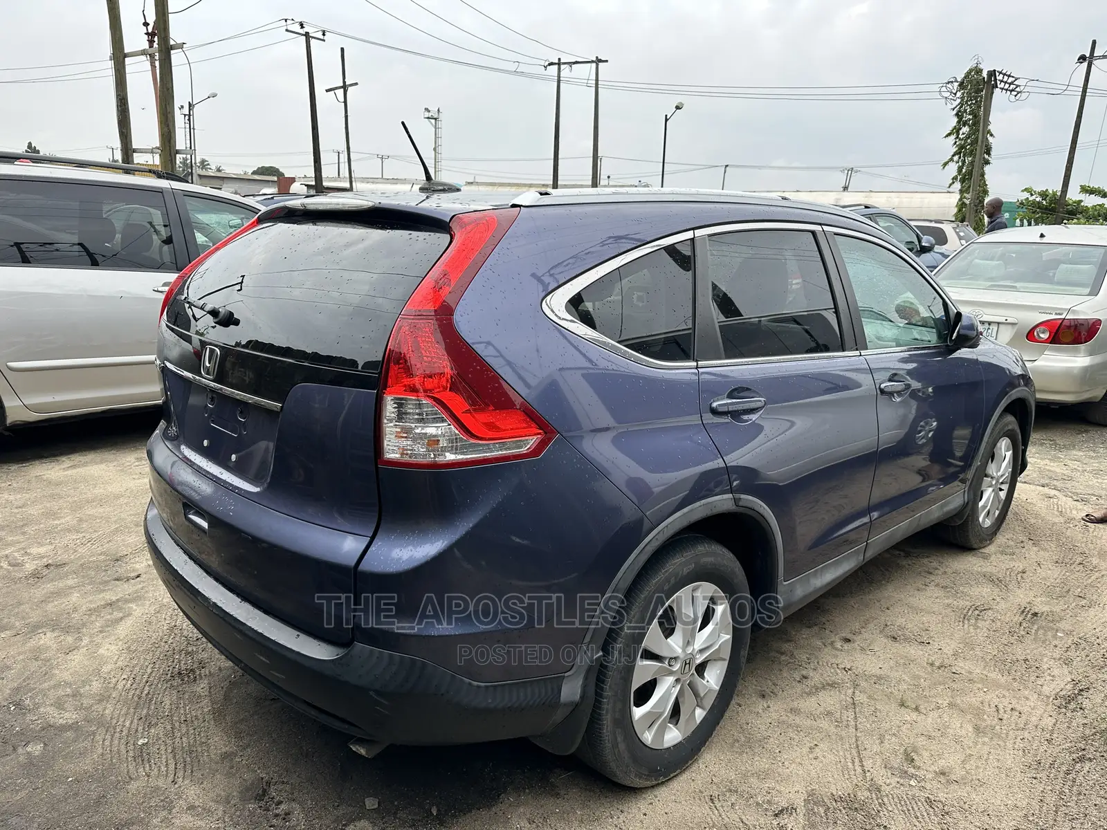 Honda CR-V 2014 Blue