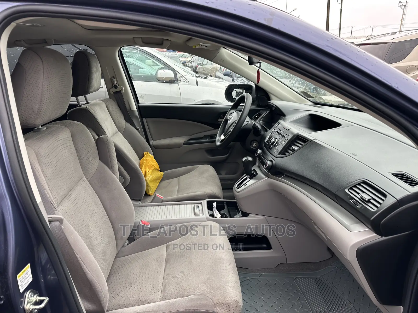 Honda CR-V 2014 Blue