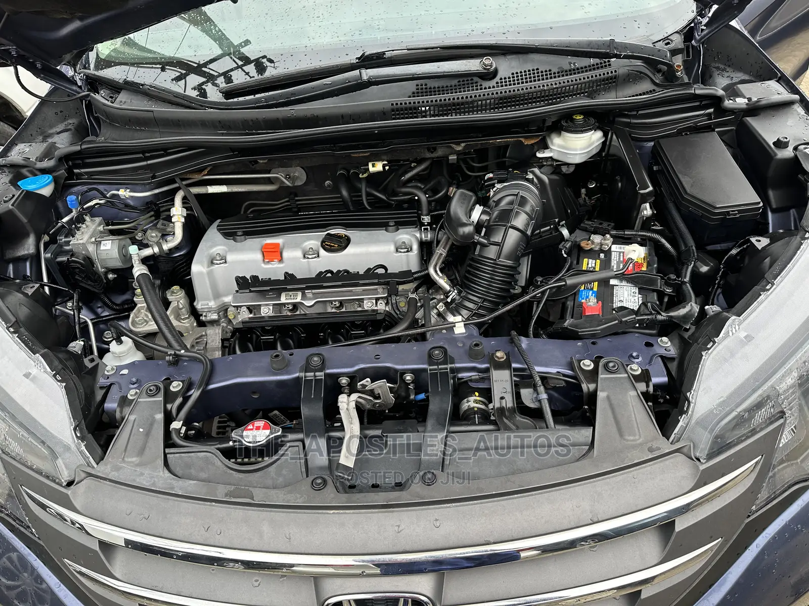 Honda CR-V 2014 Blue