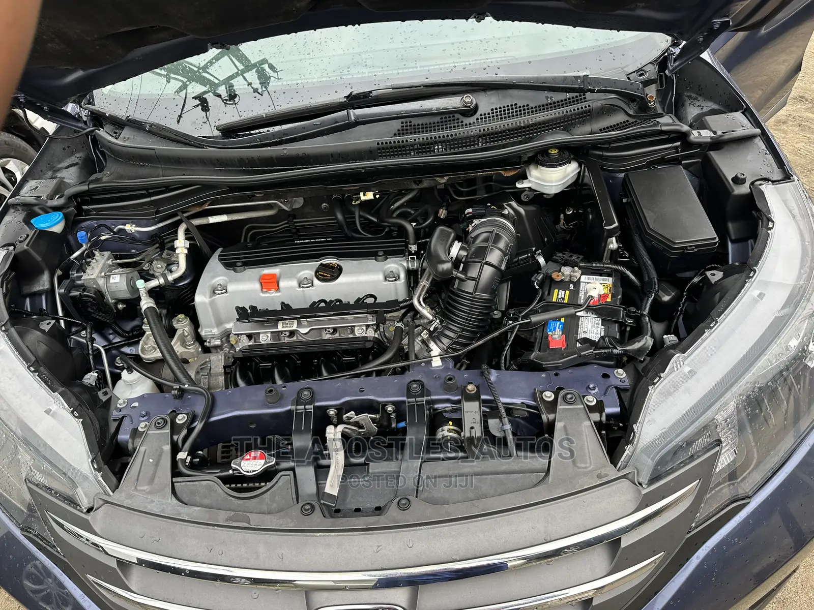 Honda CR-V 2014 Blue