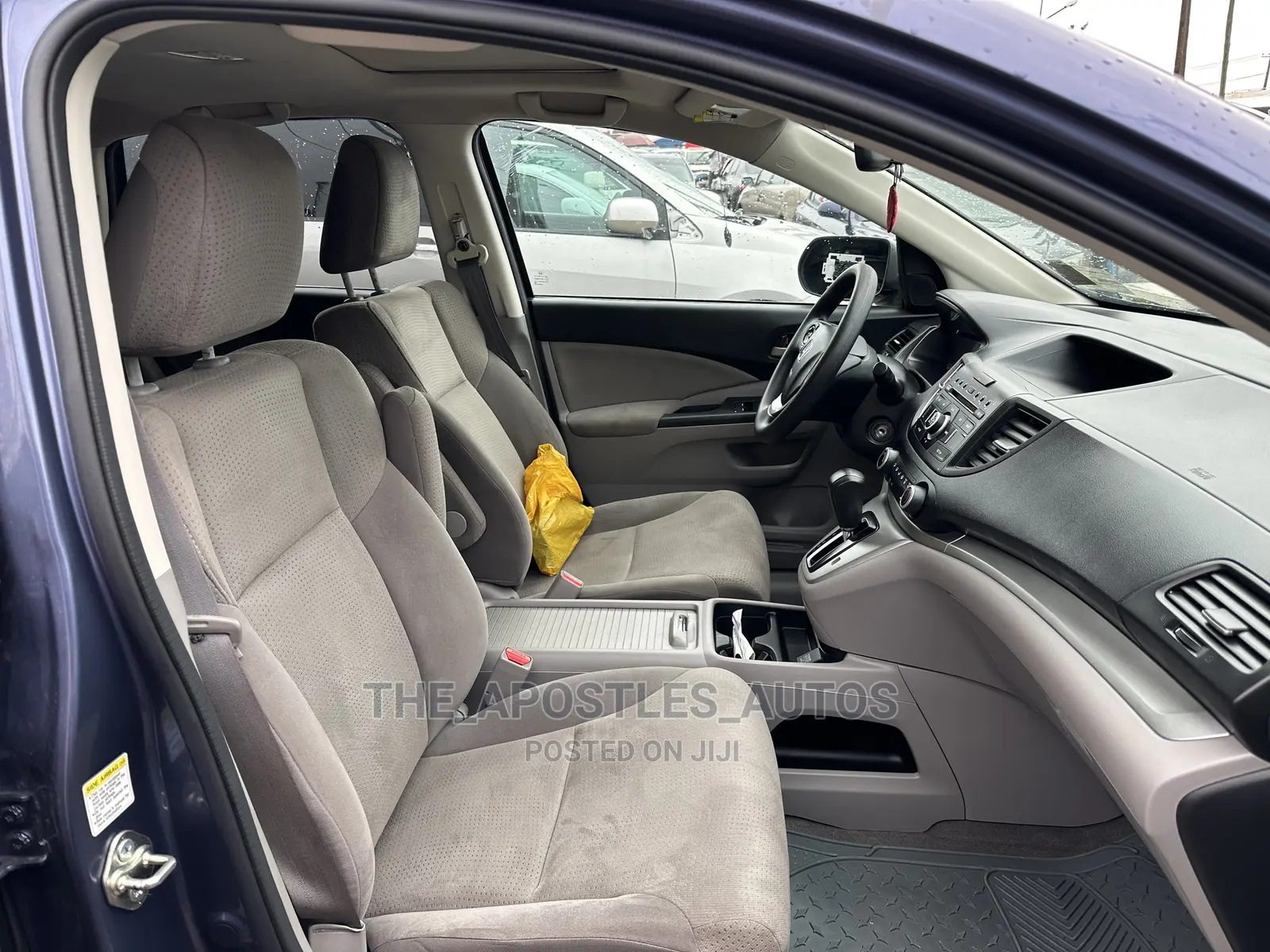 Honda CR-V 2014 Blue