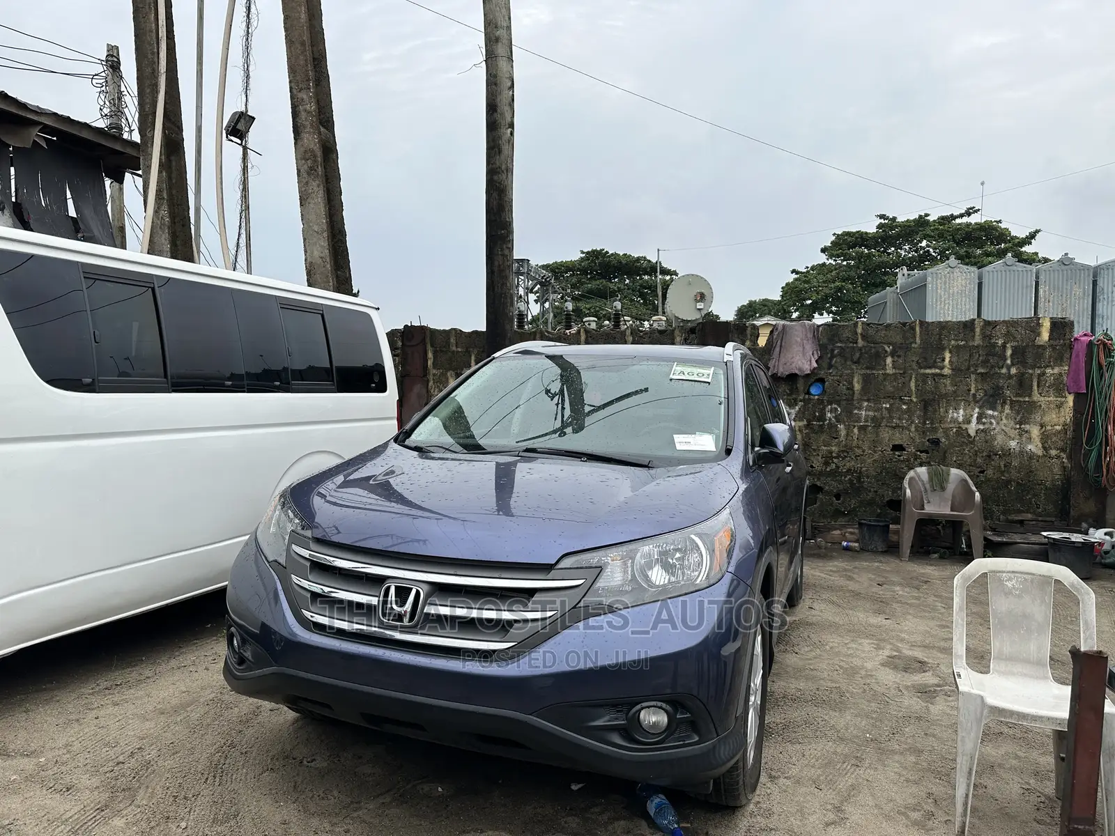 Honda CR-V 2014 Blue
