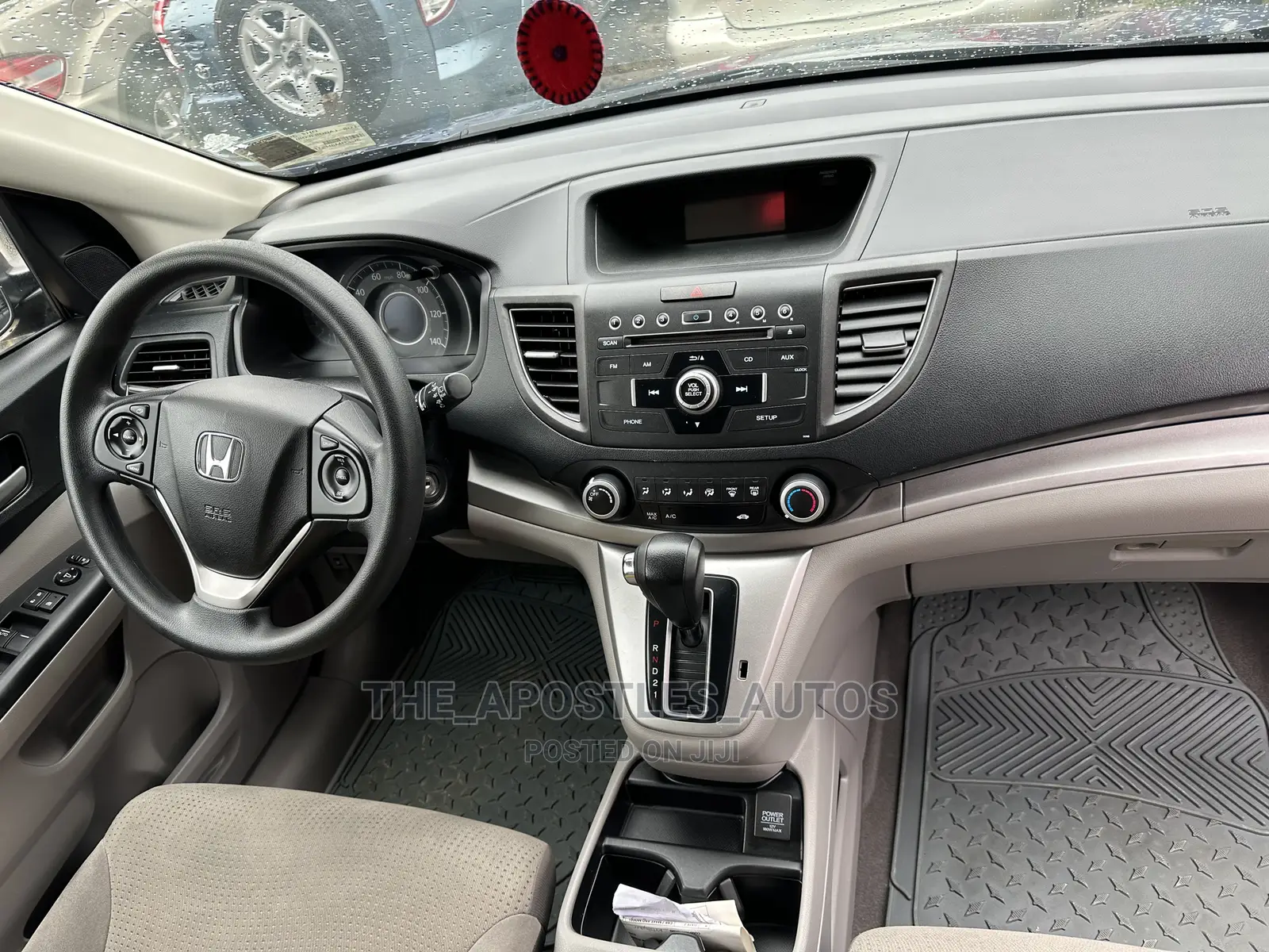 Honda CR-V 2014 Blue