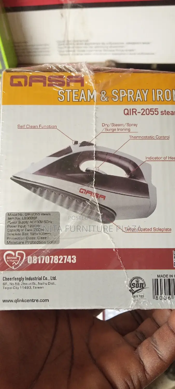 Qasa Steam Pressing Iron