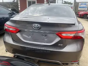 Toyota Camry SE (2.5L 4cyl 8A) 2019 Gray