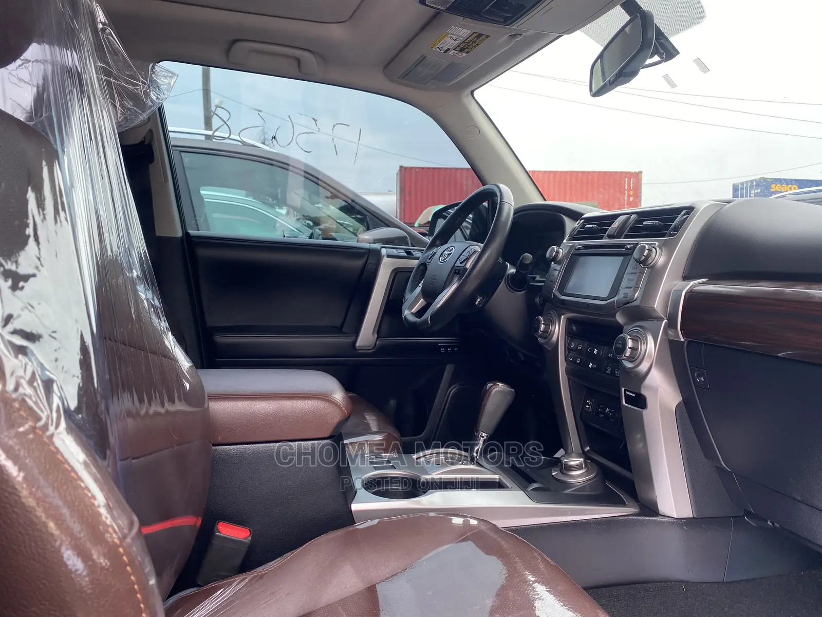 Toyota 4-Runner 2014 Black