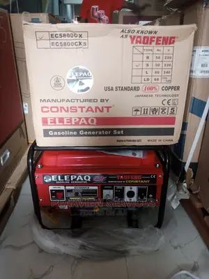 Newly Produced Ec5800cx Elepaq Constant Generator 3.5kva
