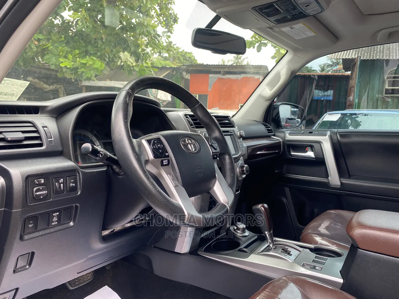 Toyota 4-Runner 2014 Black