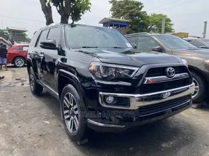 Toyota 4-Runner 2014 Black