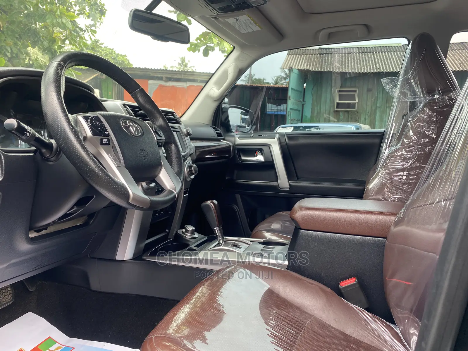 Toyota 4-Runner 2014 Black