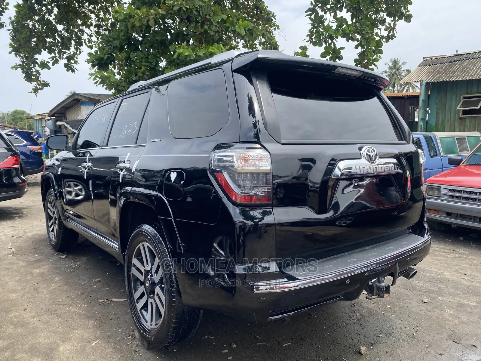 Toyota 4-Runner 2014 Black