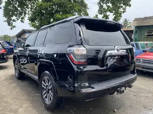 Toyota 4-Runner 2014 Black