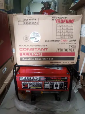 Advanced Elepaq Constant Generator 3.5kva Ec5800cx