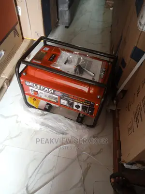 Advanced 3.5kva Elepaq Constant Generator Ec5800cx