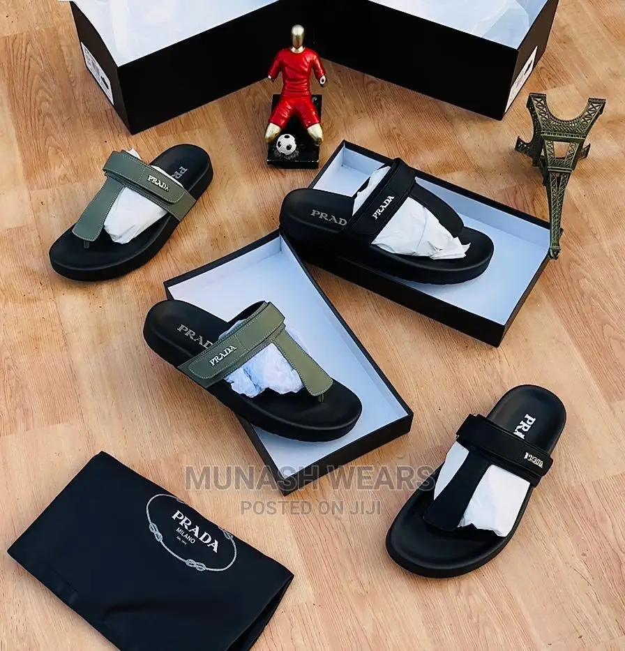 Men Leather Slipers Colllection