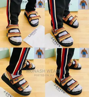 Men Leather Slipers Colllection