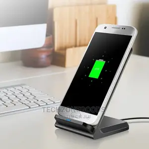 Wireless Charging Phone Holder