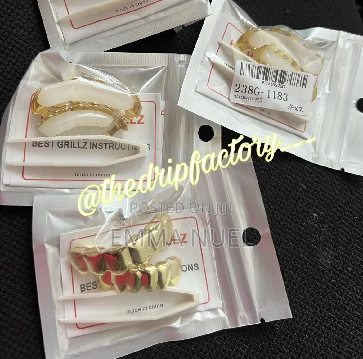 Gold Teeth