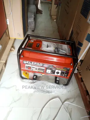Effective Elepaq Constant Generator Ec5800cx 3.5kva