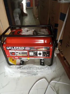 Effective 3.5kva Ec5800cx Elepaq Constant Generator