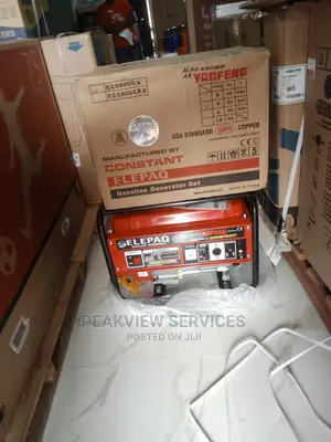 Effective 3.5kva Ec5800cx Elepaq Constant Generator