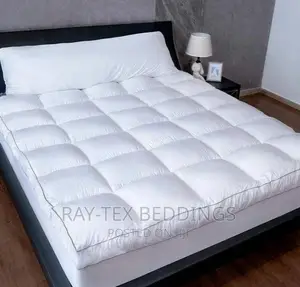 Fluffy 5inch Mattress Topper (Available in Any Colour)