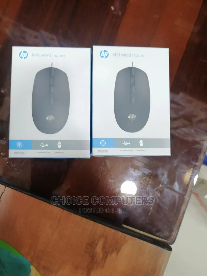 HP M10 Wired Mouse
