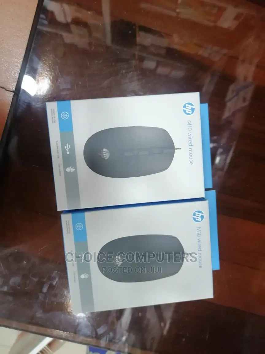 HP M10 Wired Mouse