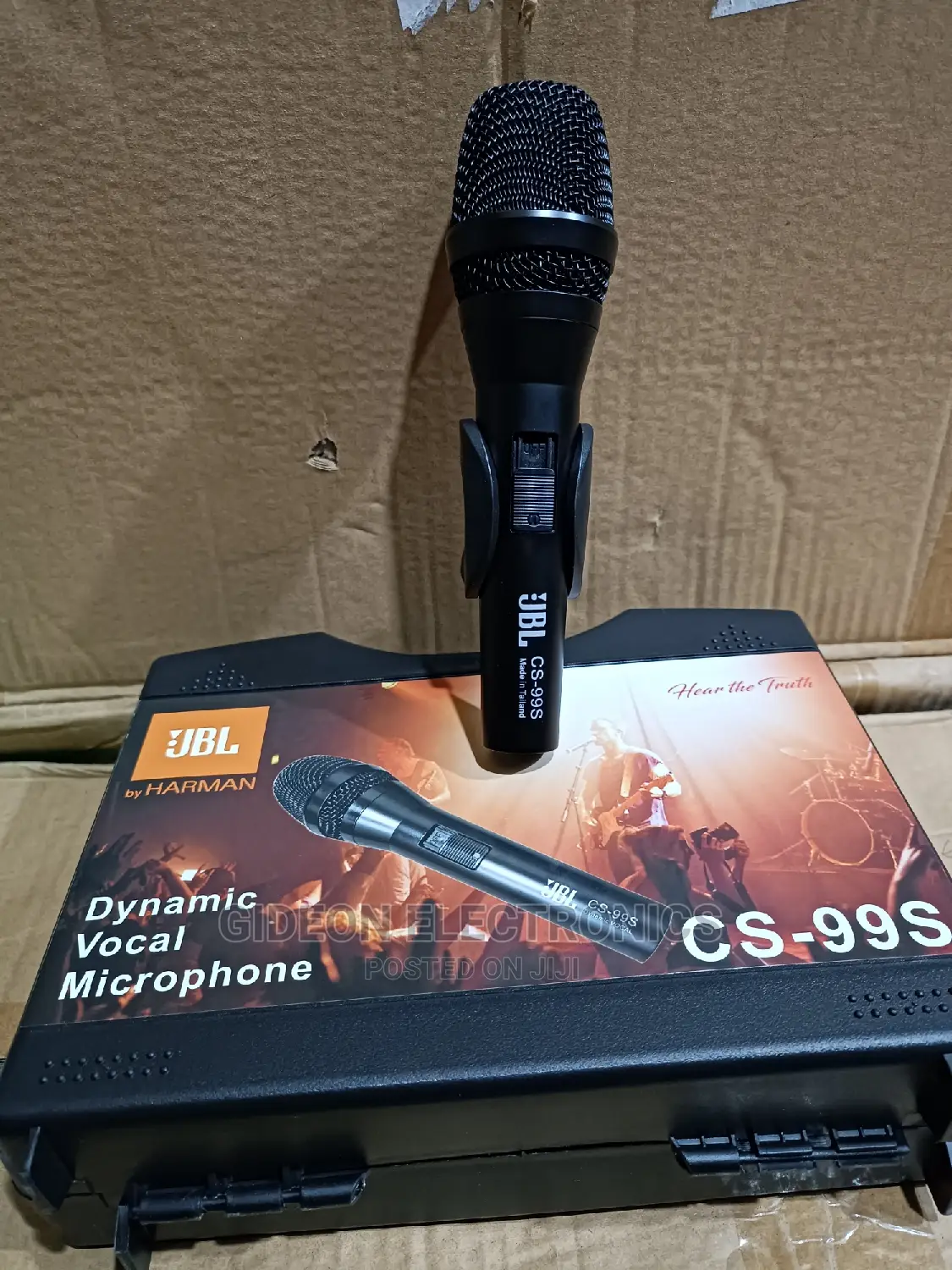JBL Wired Microphone Cs 99S