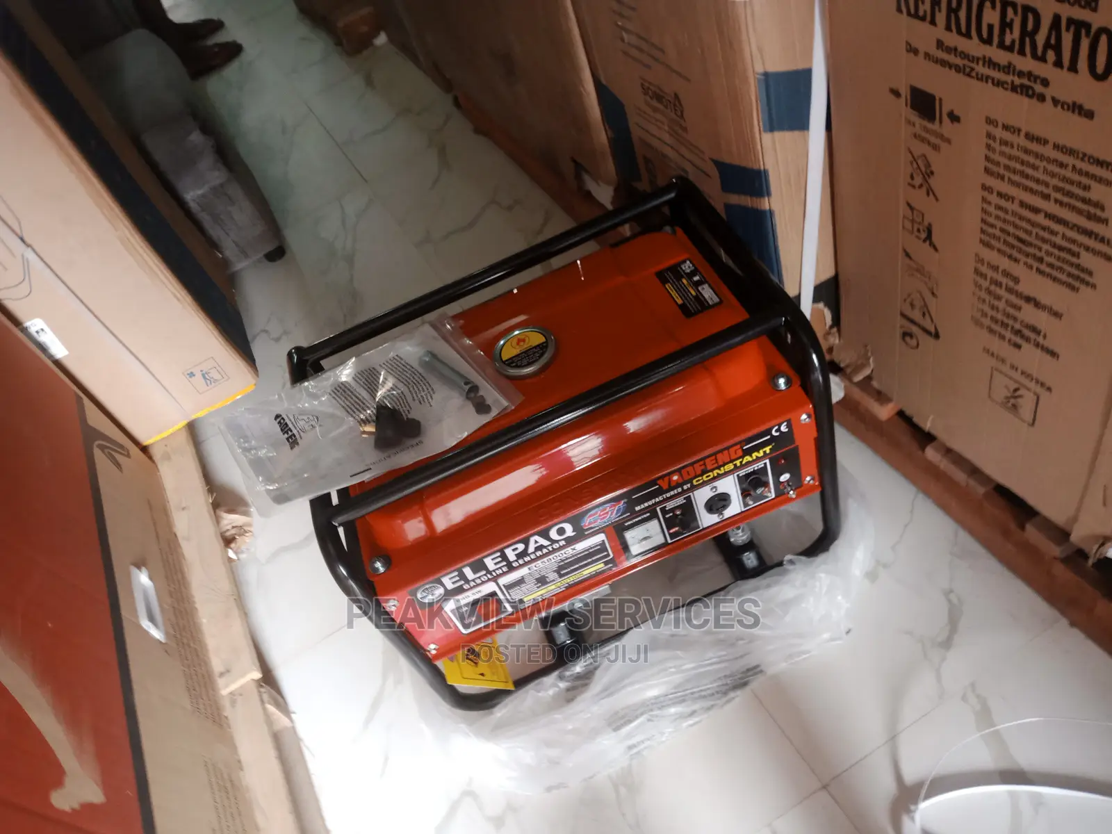 Efficient Elepaq Constant 3.5kva Generator Ec5800cx