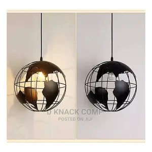 Creative Loft European Retro Globe Chandelier Light